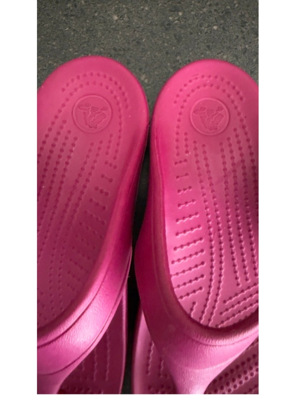Crocs Women's Sloane Platform Flip-Flops size 6 - Picture 4 of 9